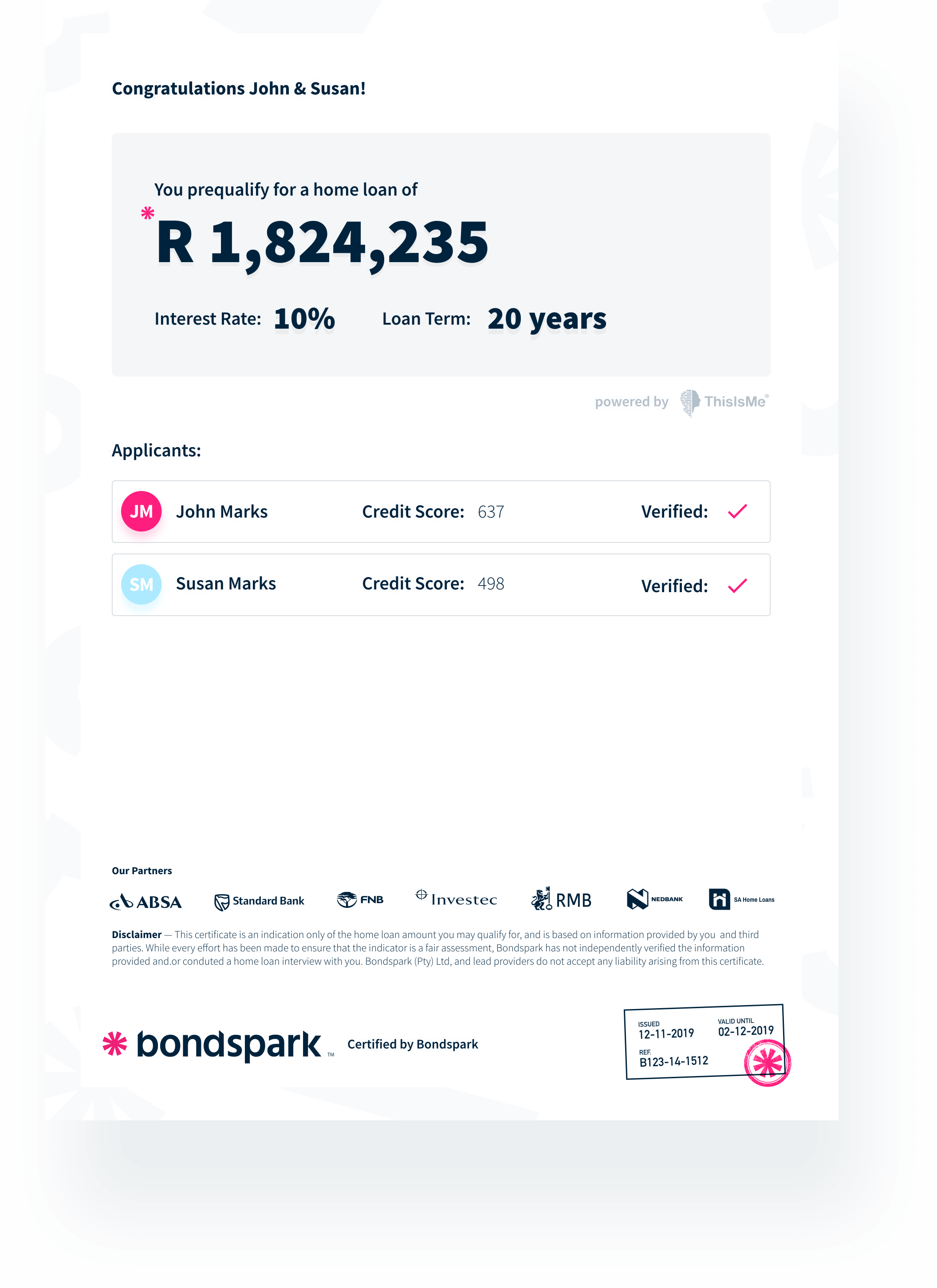 home loans calculator south africa